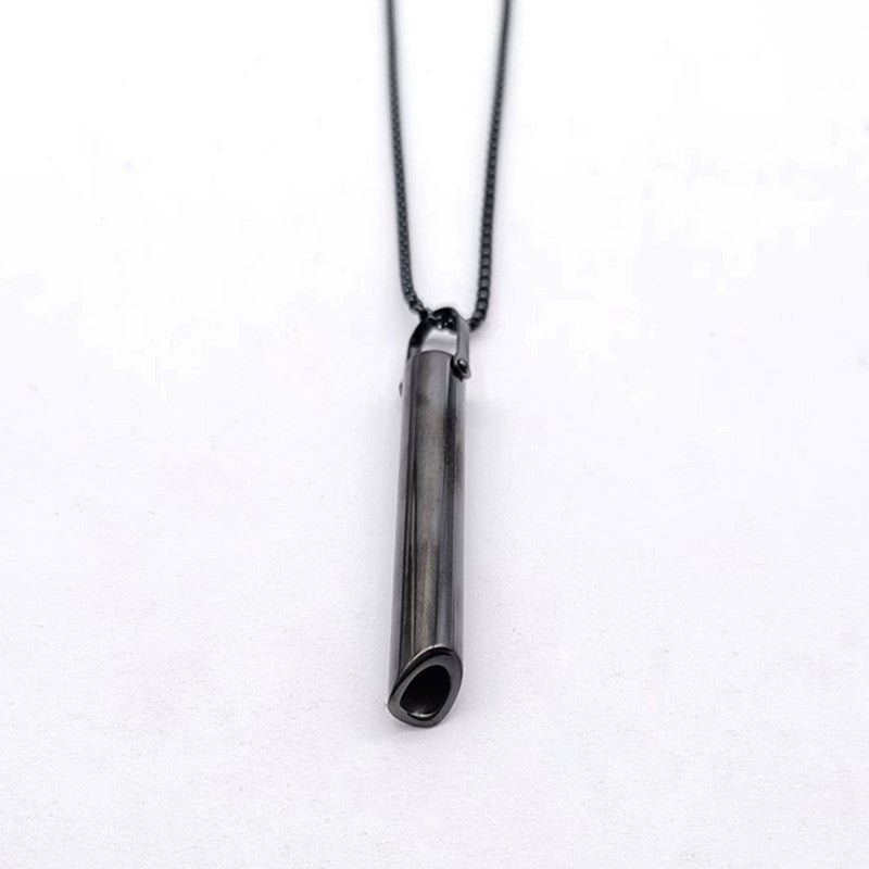 Komuso Classic Shift Breathing Quit Smoking Aid - Black - image 4