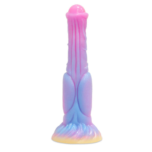 9.44'' Horse Anal Glow In The Dark Dildo with Suction Cup - image 1