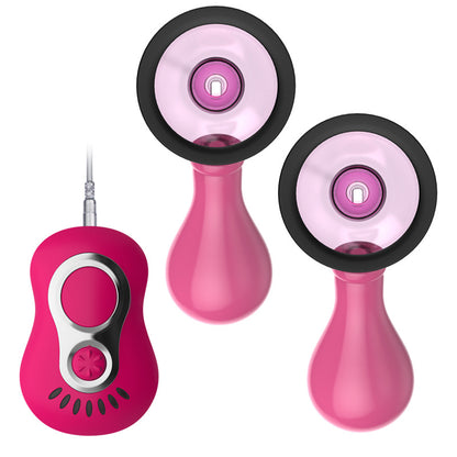 Nipple-stimulating Suction Cup Vibrator NIpple Clamp - image 3