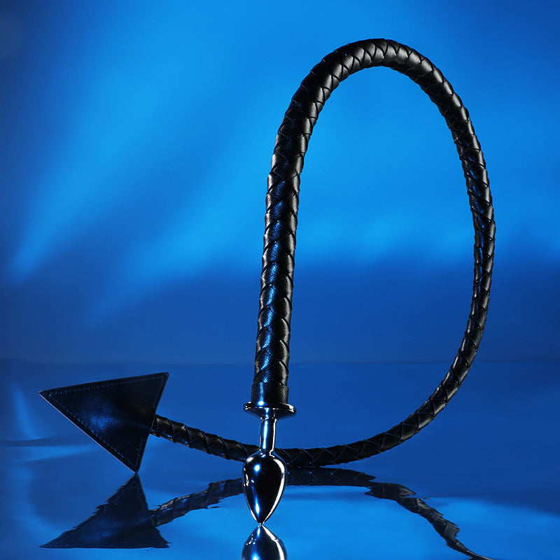 Stainless Steel Anal SM Flogger Whip - image 3