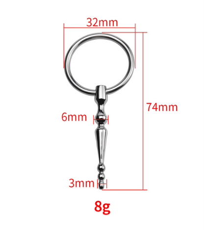 Urethral Dilatation Horse Eye Rod Insertion Stick - image 5