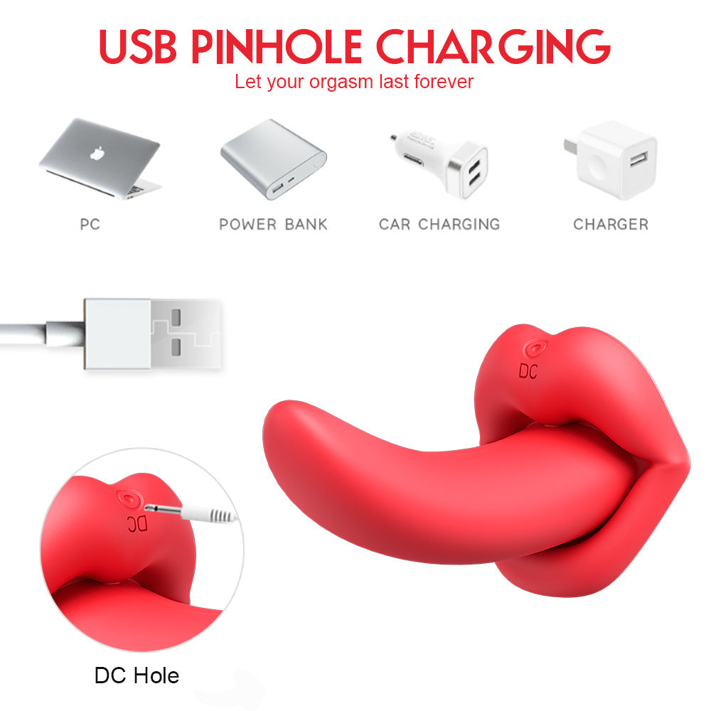 LustLick – Realistic Tongue Vibe for Clitoral & G-Spot Bliss - image 3