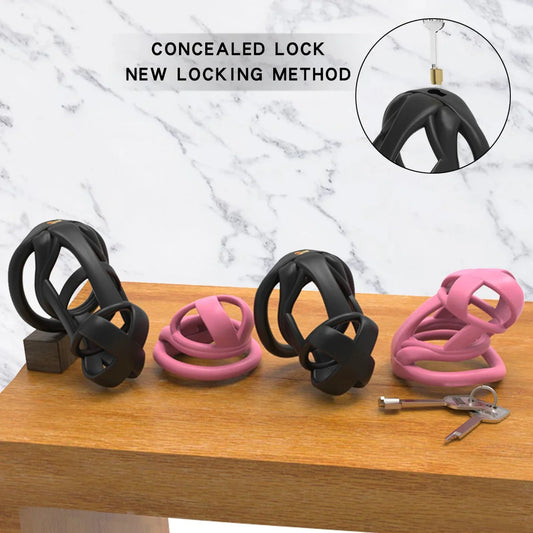 StealthCore Male Chastity Cage - image 0