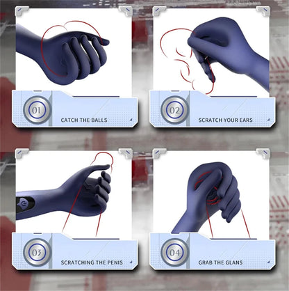 Rechargeable 10-Speed Male Vibrator with Magnetic Charge - image 7