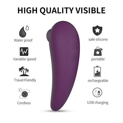 Tongue Licking Tease 6-modes Clitoris  Vibrator - image 3