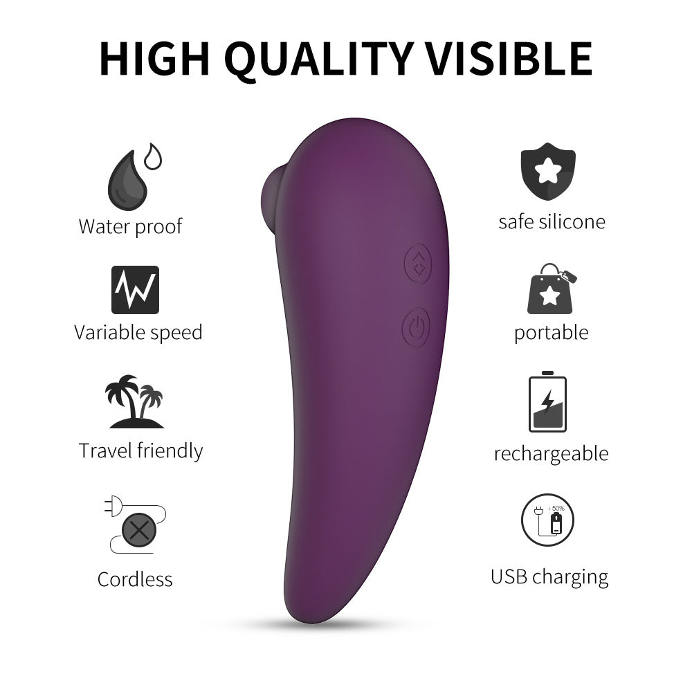 Tongue Licking Tease 6-modes Clitoris  Vibrator - image 3