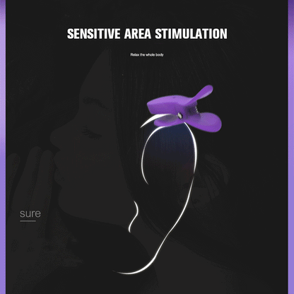 Whisper-Quiet Discreet Vibrating Nipple Clips - image 2