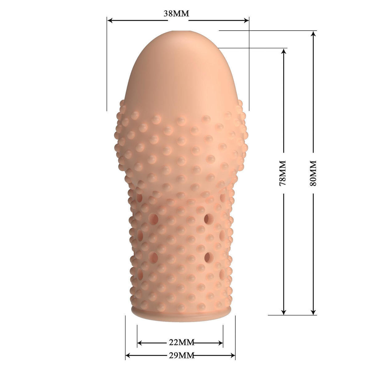 PRETTYLOVE Becks Penis Sleeve - image 1