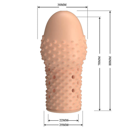 PRETTYLOVE Becks Penis Sleeve - image 1