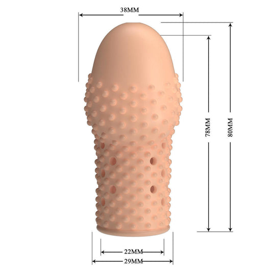 PRETTYLOVE Becks Penis Sleeve - image 1