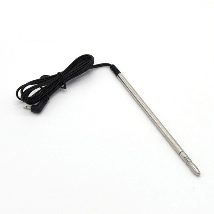 Electric Jerk and Jolt Penis Plug 6'' with DC 2.5 Plug - Style E - image 4