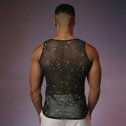 Starluxe Mesh Sparkle Top – Style G - image 10