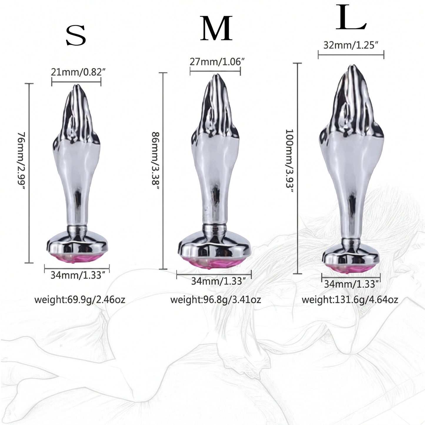 Fist Shaped Anal Plug | Premium Silicone Fantasy Butt Plug for Advanced Play - image 2