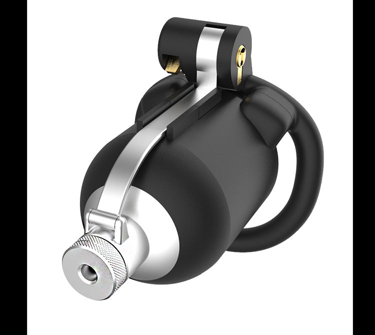 Innovation Chastity Cage with Penis Cock Plug - image 2