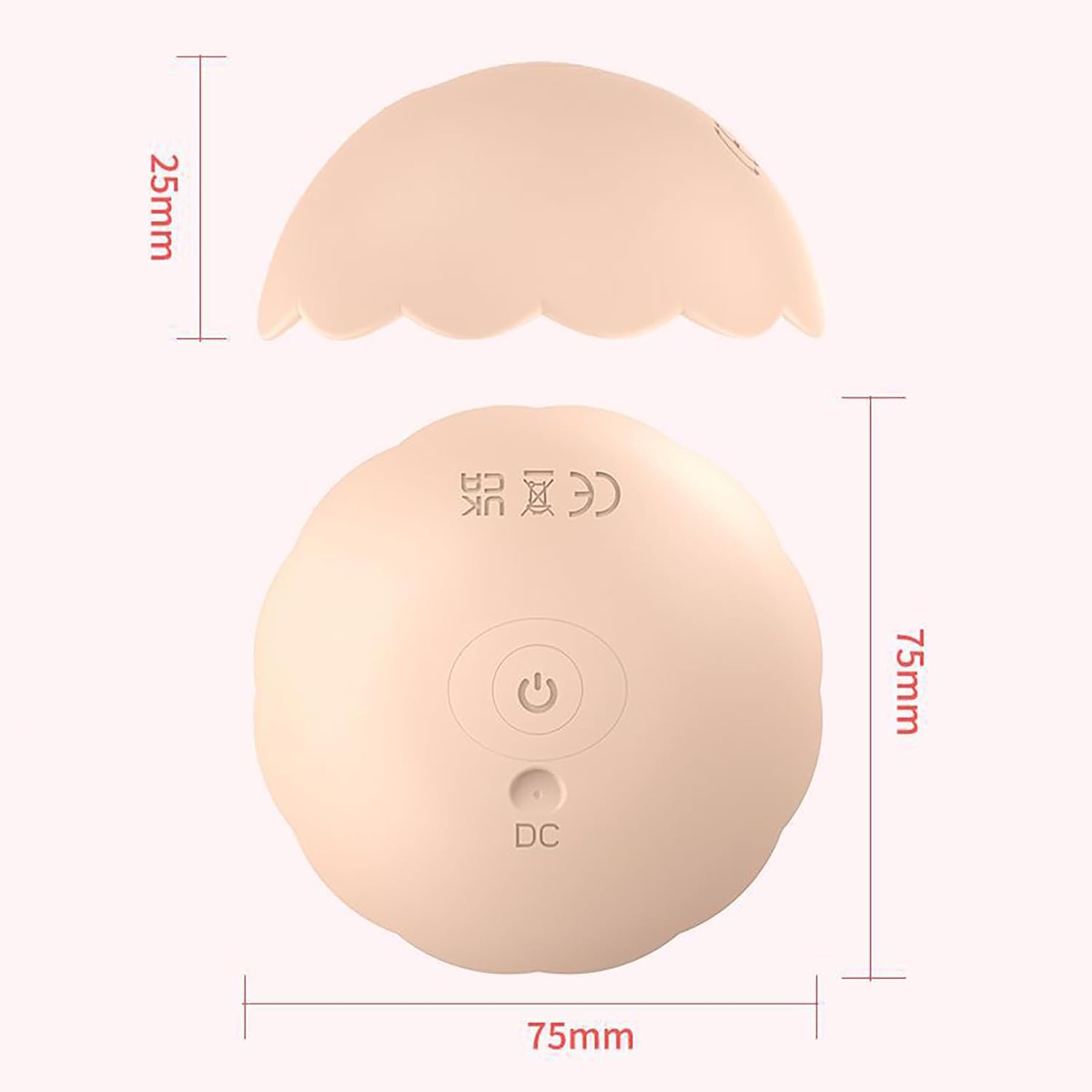 Nipple Patch Vibrator - image 0