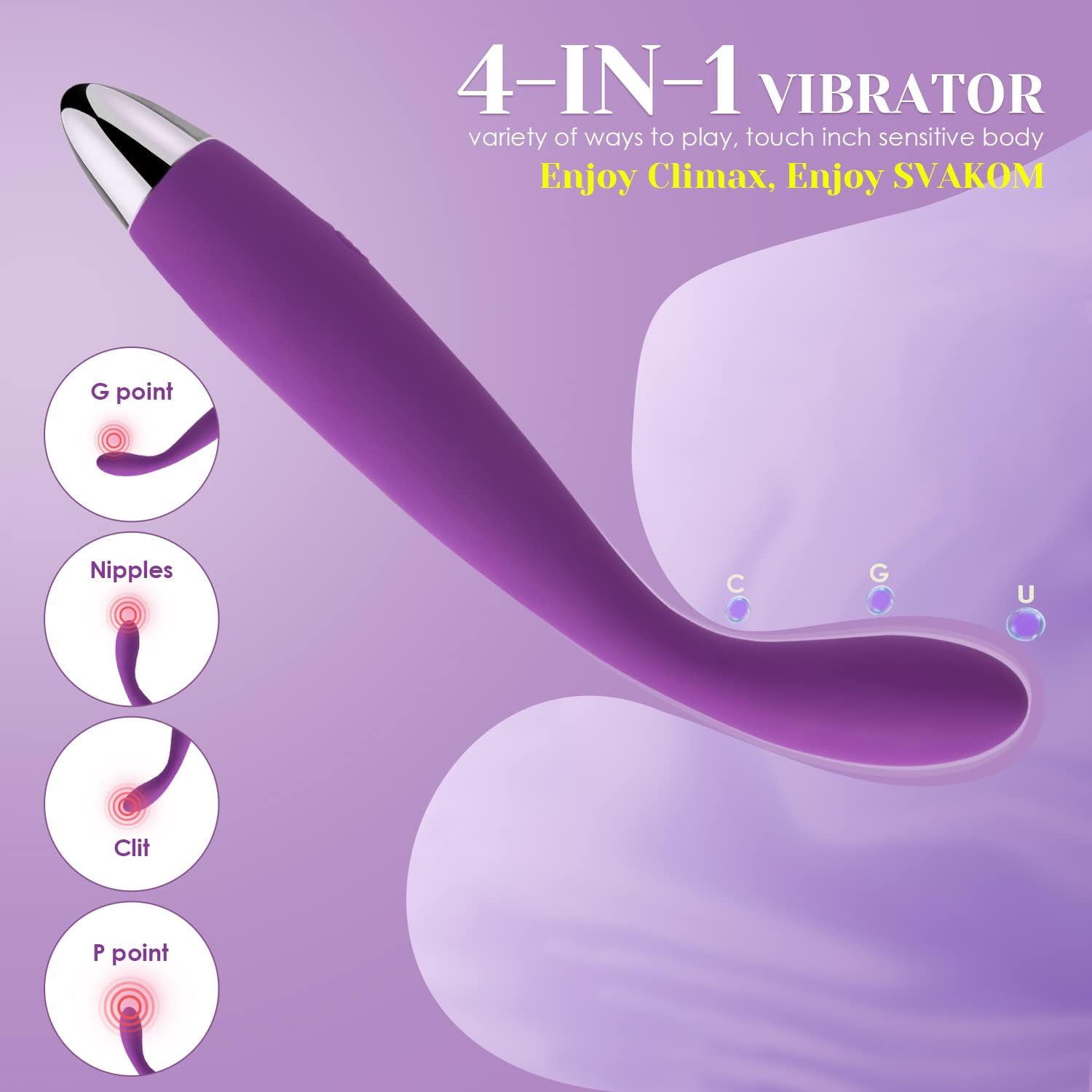 G Spot Vibrator 8 Seconds to Climax - image 2