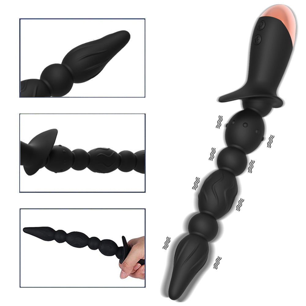 10.3''powerful Anal Vibrator With 10 Vibration Modes - image 1