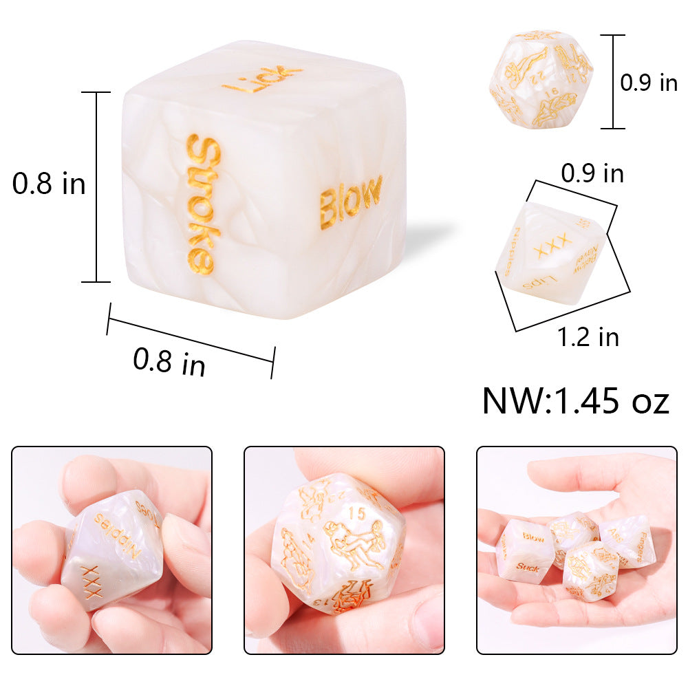 Sex Dice for Adult Couples Sex Games - image 3