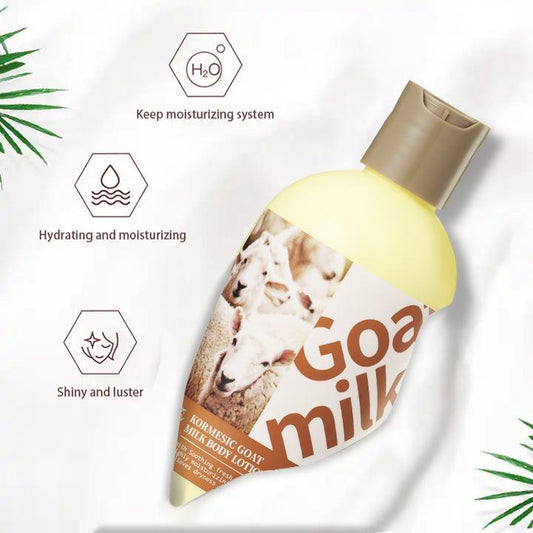 Goat Milk Body Lotion - 250ml (8.45 fl oz) - image 1