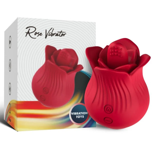 BloomSync Dual Rose Vibrator - Red - image 2