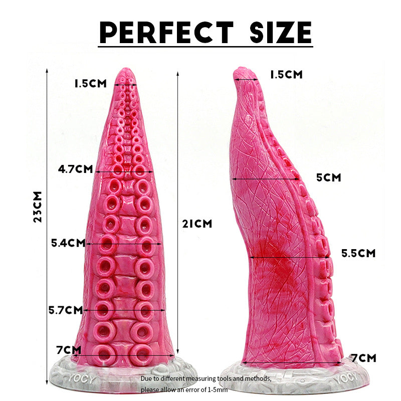 Octopus-Shape-Fantasy Tongue Realistic Dildo - image 2