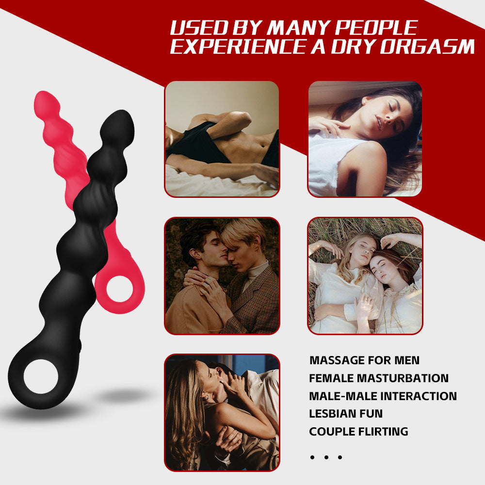 WavePulse Pro - 12X Vibrating Anal Beads - image 14