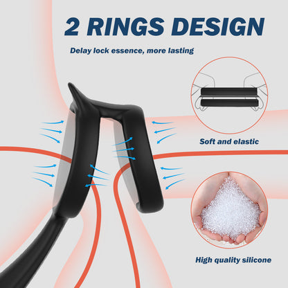 Prostate Stimulation Men's Vibrator With 10  Vibrations - image 3
