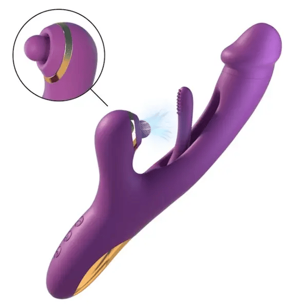 Flapping G spot Vibrator - Clit Tapping & Vibrations - image 4