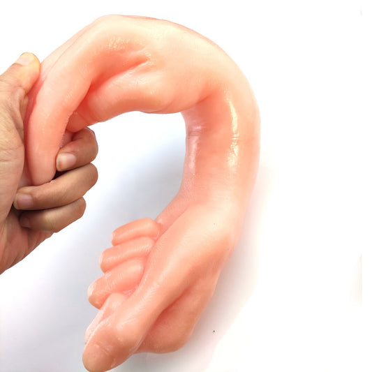 PowerGrip Full Arm Fist Toy – Realistic PVC Depth Play Tool - image 1