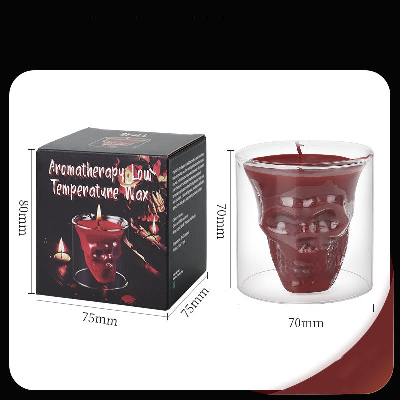Skull SM Low Heat Candles - Romano - image 3