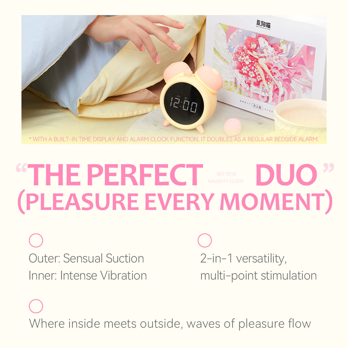 Naughty Clock Women Vibrator - image 8