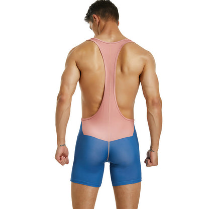 Fitness Wrestling Singlet Bodysuit - image 1