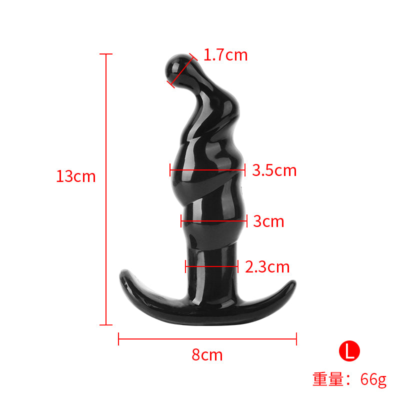 Helixanchor Spiral Silicone Anal Plug - L - image 11