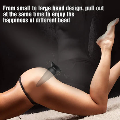 Remote Control Vibrating Butt Plug - Tapered Vaginal Anal Stimulator Prostate Massager - image 2