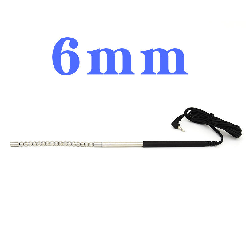 tainless Steel Urethra Beads Dilator Bi-Polar Electric Shock - 6mm - image 5