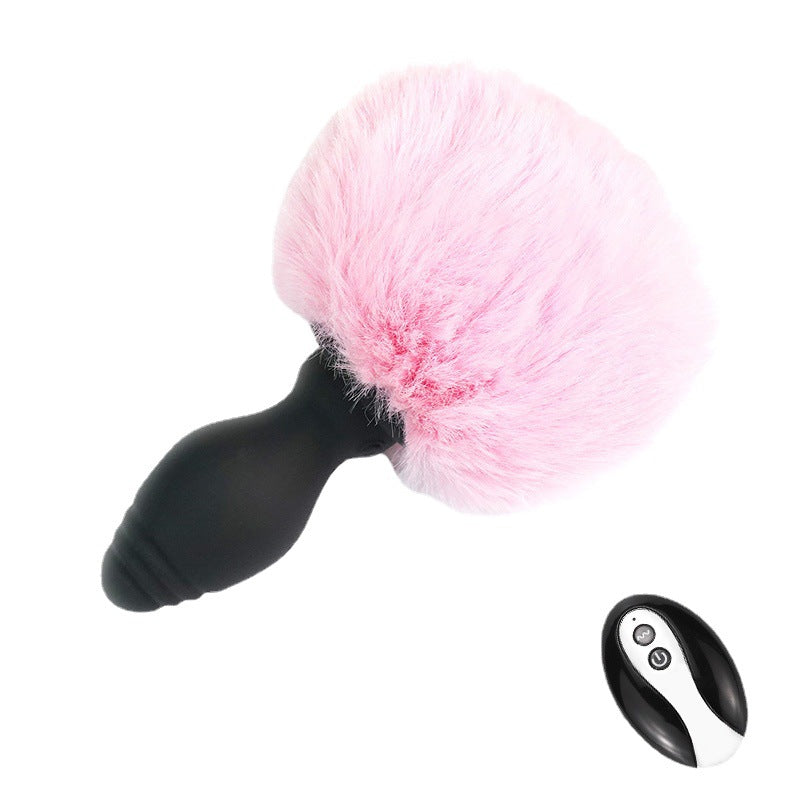 Rabbit Tail Butt Plug Remote Control  - image 7