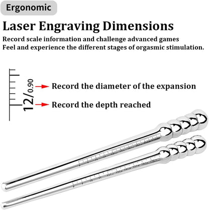 Precision Urethral Soudning Rod with Scale - image 4