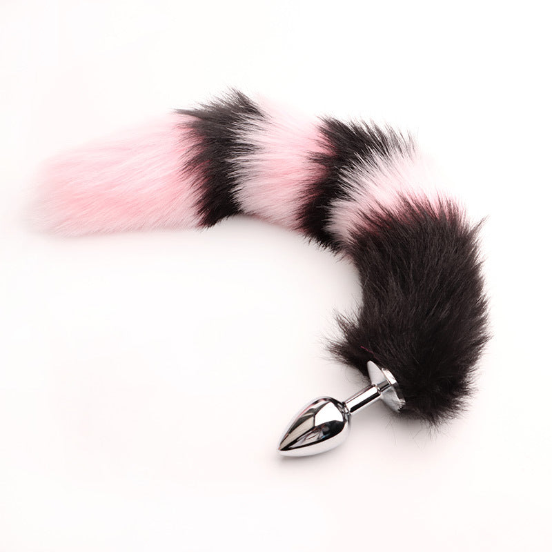 Foxy Tail Plug - Black - image 2