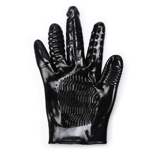 Master Series Pleasure Fister Textured Fisting Glove - image 2