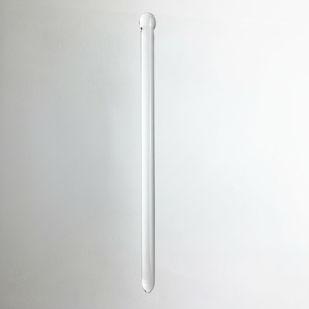 Smooth Glass Urethral Sounding Rod - 9mm - image 4