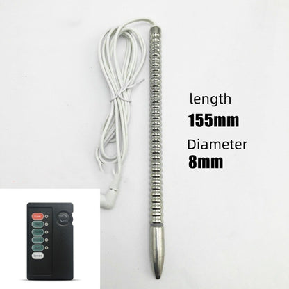 Electro-Sex Ribbed Urethra Sound Probe - image 4