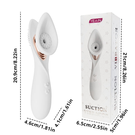 Suction & Vibrating Clitoral Pump for Women - image 0
