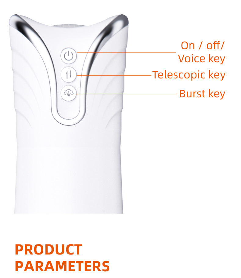 4-Frequency Automatic Male Masturbator Cup - image 4