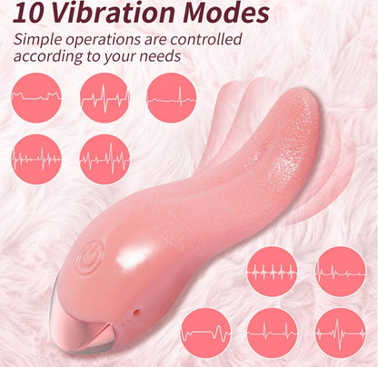 Vibrating Licking Tongue - image 5