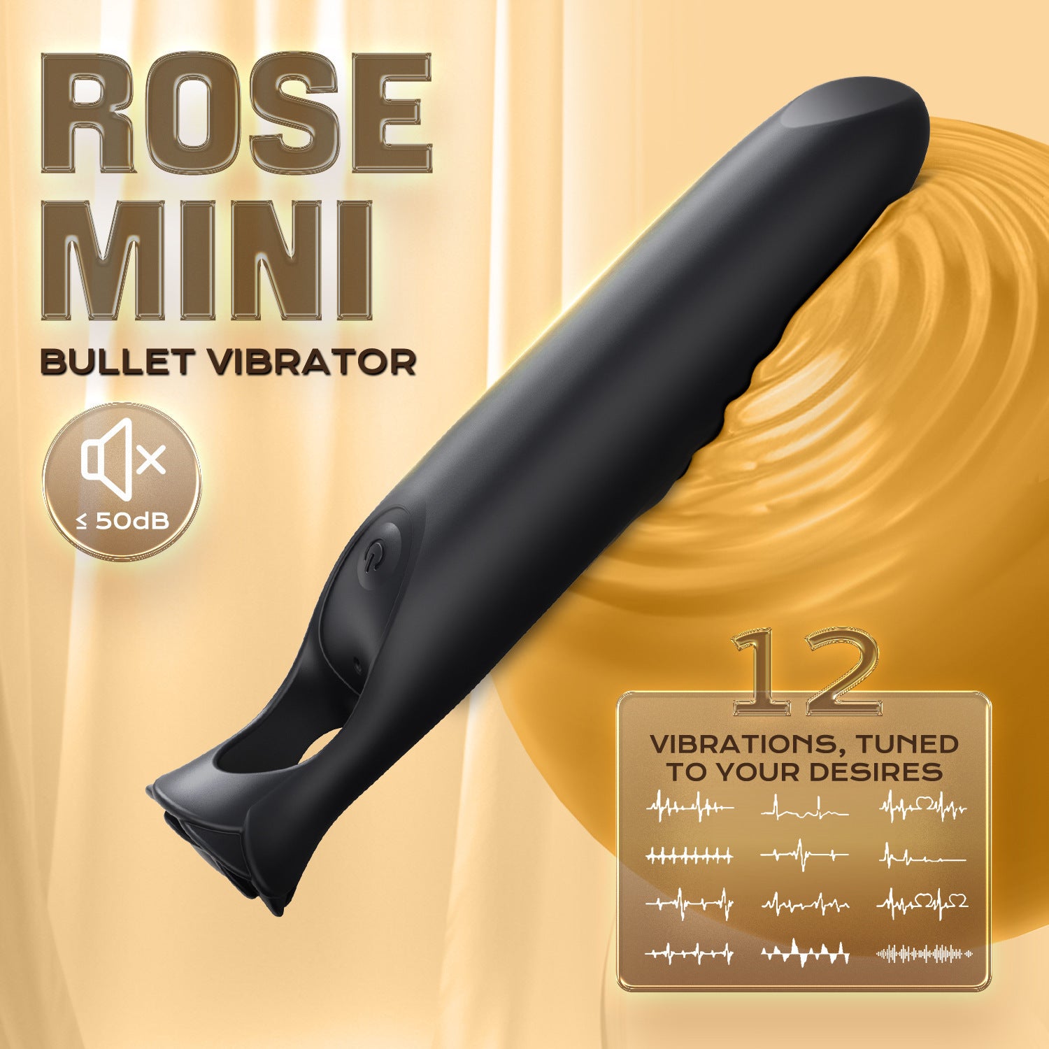 Mini Rose Finger Vibrator  - image 6