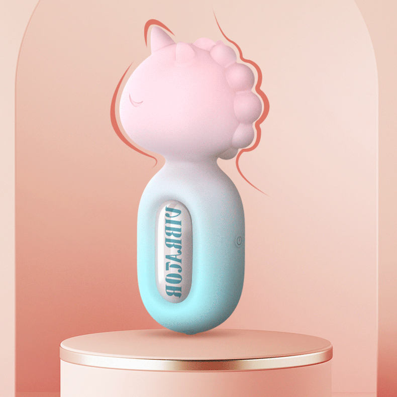 Cute Unicorn High Frequency Vibrator Masturbator - image 5