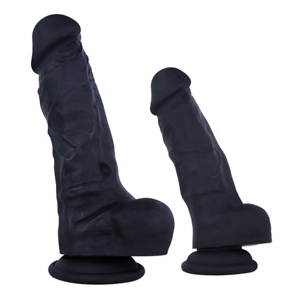 Realistic Veined Silicone Dildo - image 18