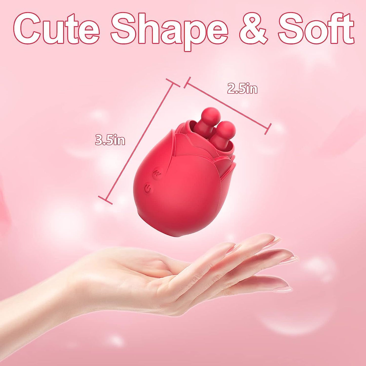 Double Tongue Lick Vibrator With 10 Frequency  - image 10