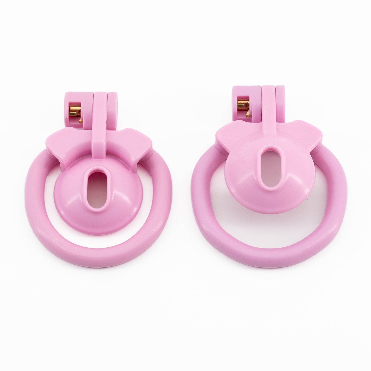 5 Colors Sissy Chastity Cage with 4 Rings - image 1