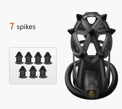 Spikes Chastity Cage - image 2